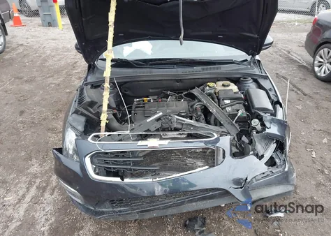 2015 Chevrolet Cruze 1Lt Auto z USA, uszkodzony, nr VIN 1G1PC5SB7F7160970